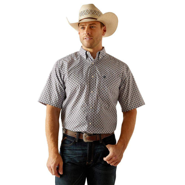 Ariat Mens Casual Denver Short Sleeve Shirt