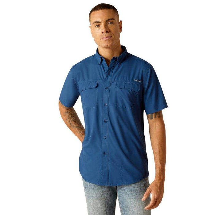 Ariat Men's VentTek Outbound Fit Short Sleeve Shirt