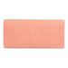 1314-84 San Juan Solid Peach Ice 36x34 New Zealand Wool Saddle Blanket