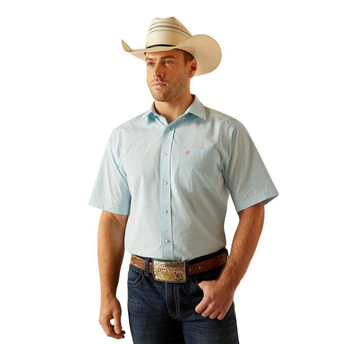 Ariat Mens Pro Kristopher Short Sleeve Shirt
