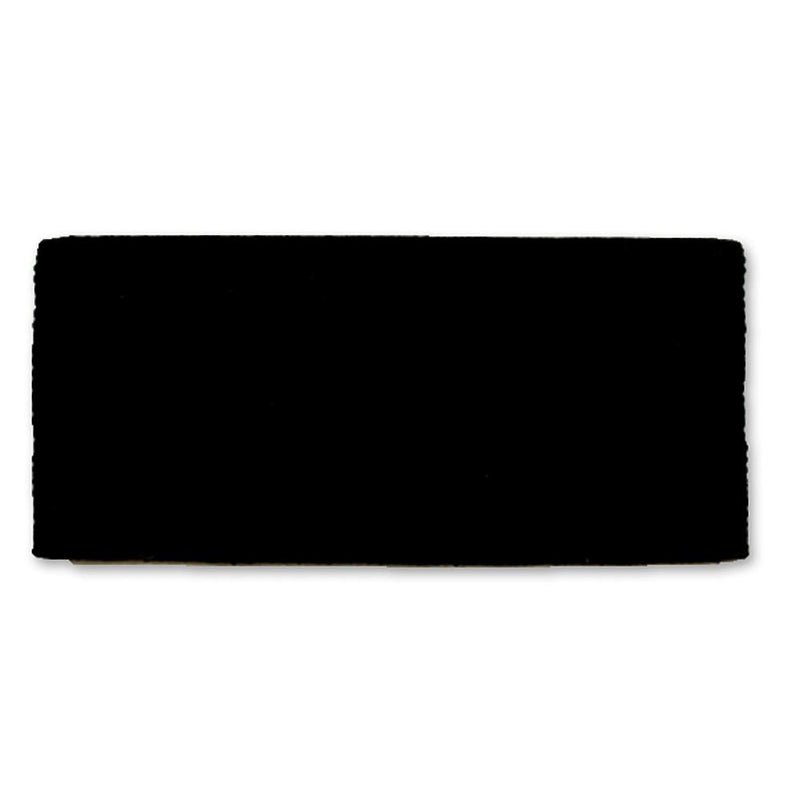1314A 8 San Juan Solid Black 34x30 New Zealand Wool Saddle Blanket