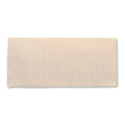 1314A 9 San Juan 34X30 Cream New Zealand Wool Saddle Blanket