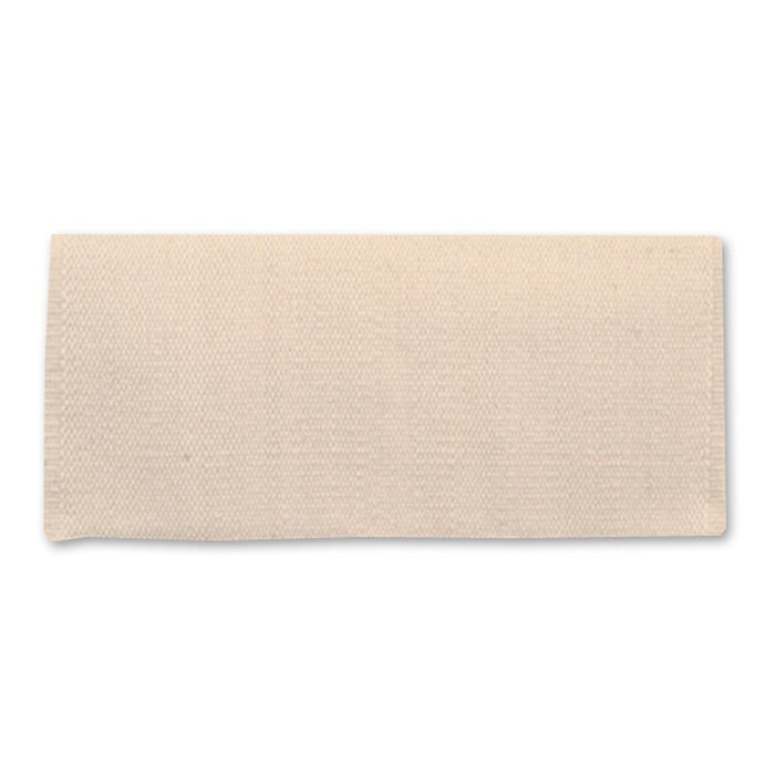 1314A 9 San Juan 34X30 Cream New Zealand Wool Saddle Blanket
