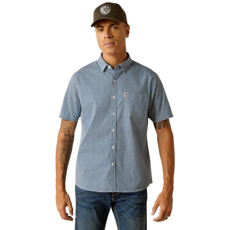 Ariat Mens Casual Long Sleeve Miller Shirt