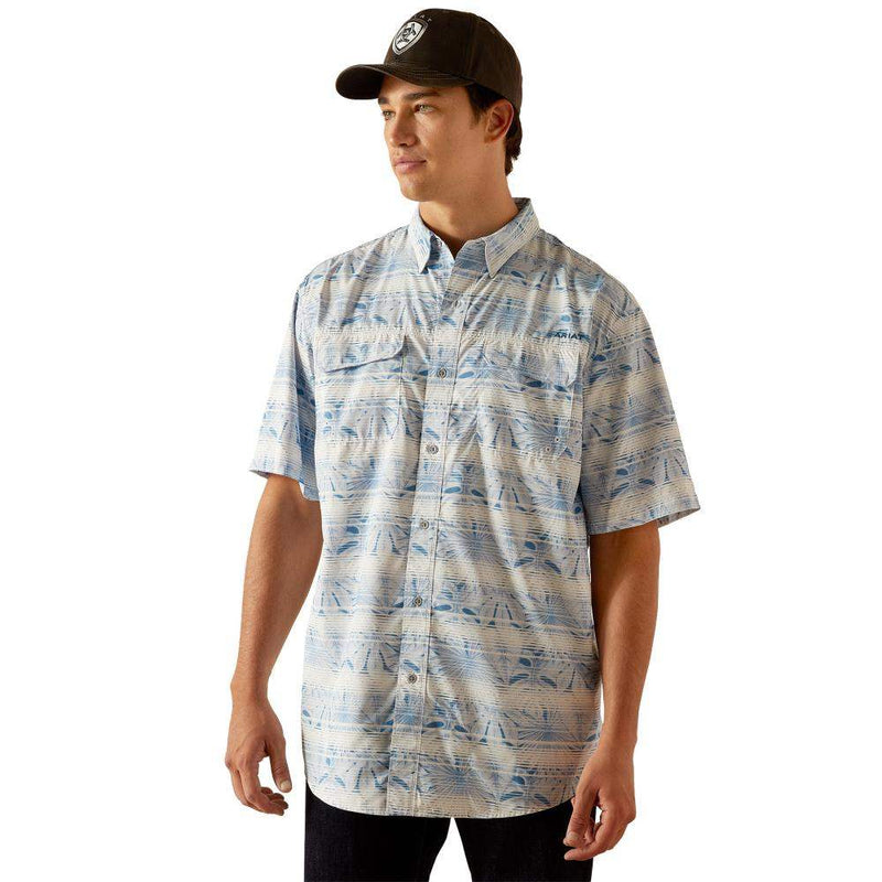 Mens Outbound Blue Dawn Shirt