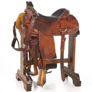 NRS Used 16.5in Teskey`s Team Roper