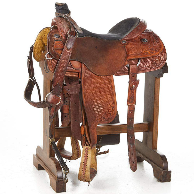 NRS Used 16.5in Teskey`s Team Roper