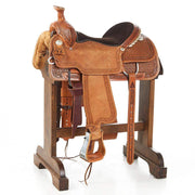 Circle Y Saddlery 15.5in Used Team Roper