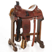 NRS Used 15in Tod Slone Diamond S Trophy Team Roper