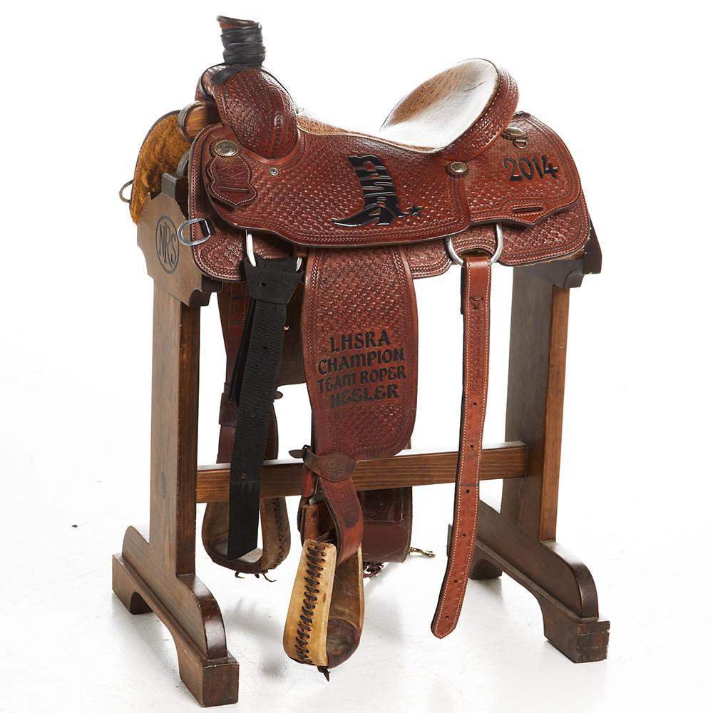 NRS Used 15in Tod Slone Diamond S Trophy Team Roper