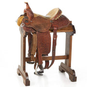 NRS Used 15in Brandie Halls Barrel Saddle