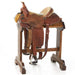 NRS Used 15in Brandie Halls Barrel Saddle