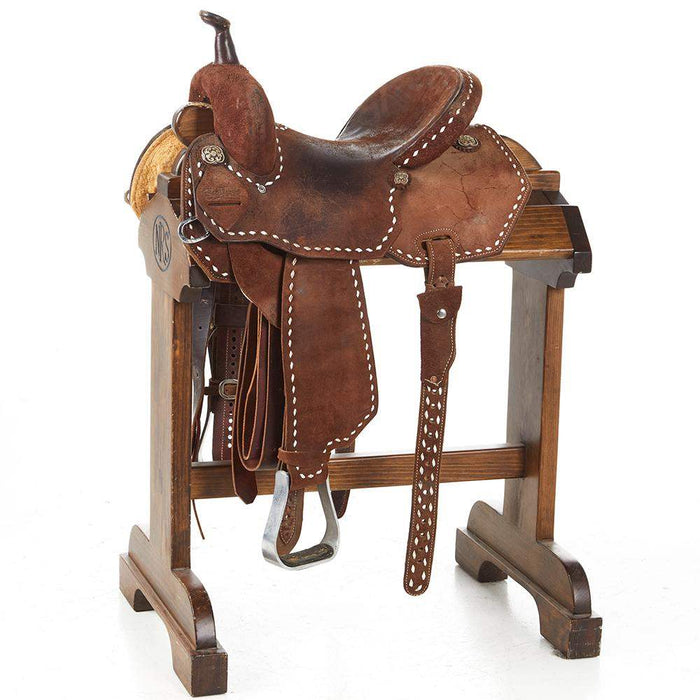 Used 13.5in Scott Thomas Barrel Saddle