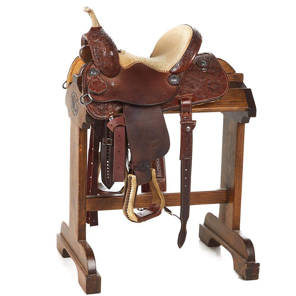 NRS Used 13in Competitor Series Barrel Saddle