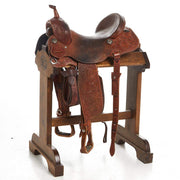 NRS Used 15in Jeff Smith Extreme Barrel Saddle