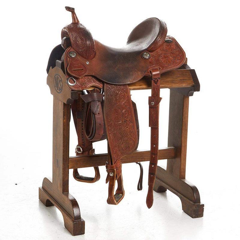NRS Used 15in Jeff Smith Extreme Barrel Saddle