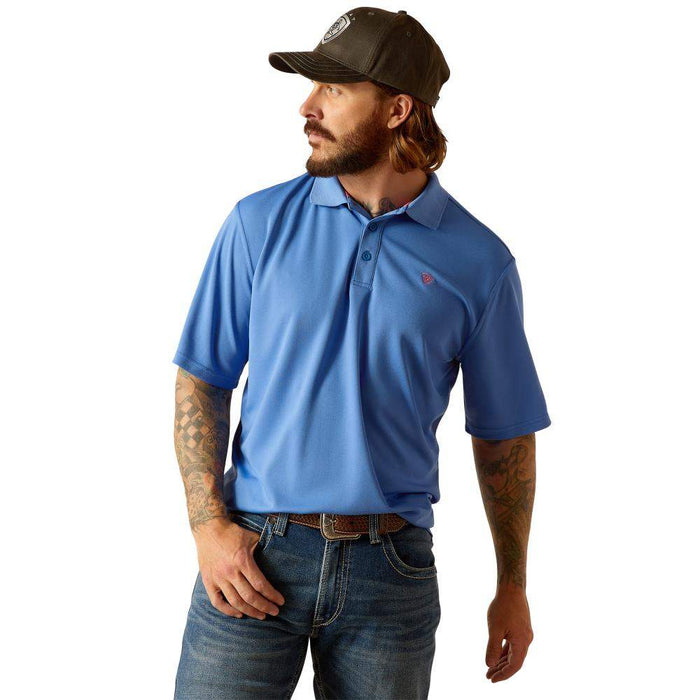 Ariat Mens Tek Seascape Polo