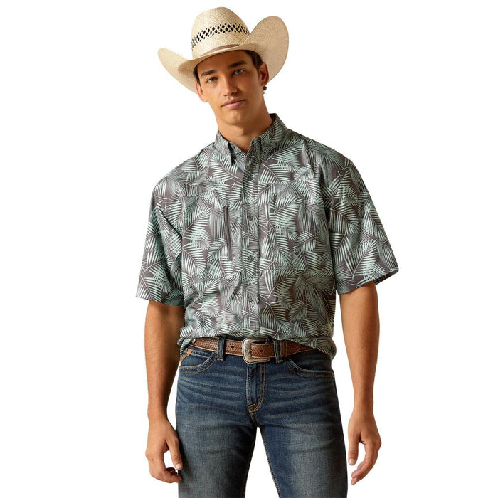 Mens VentTek Ebony Shirt