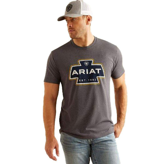 Ariat Men's Southwest Shape Logo Short Sleeve T-Shirt