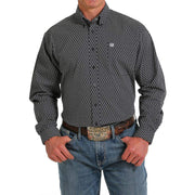 Cinch Men's Geometric Print Button Down Shirt