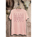 Womens Pink Dibs On The Cowboy Tee