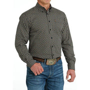 Cinch Men's Black Modern Button Down Shirt