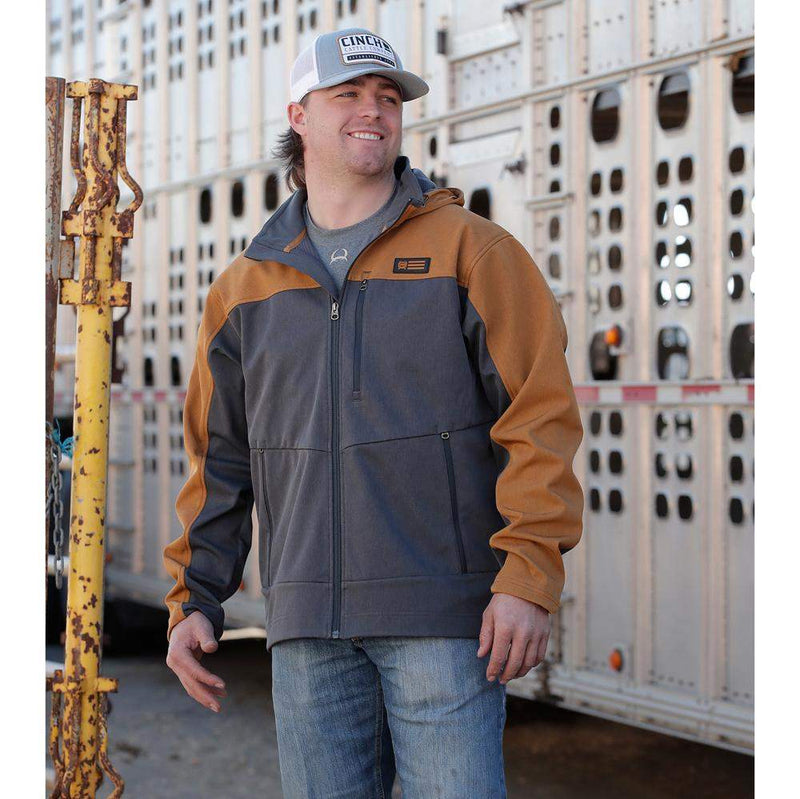 Mens Bonded Hoodie