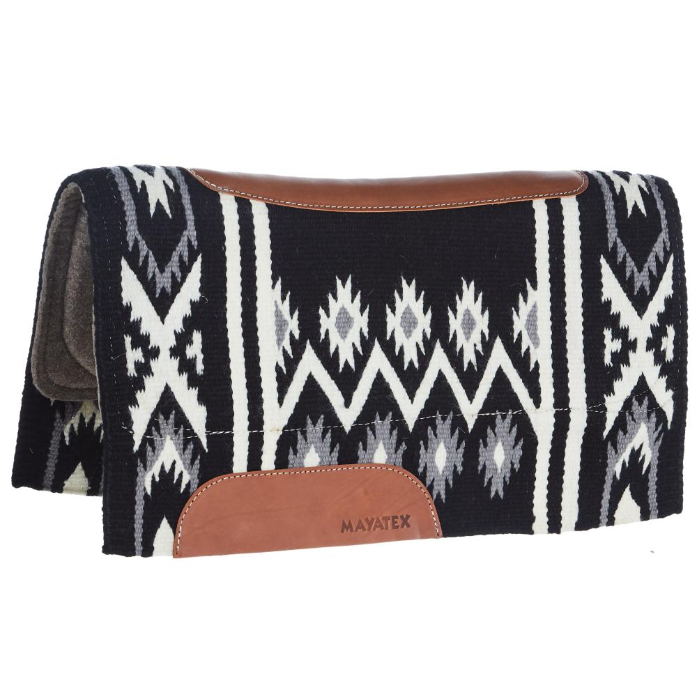 Mayatex 1431WCP8 Phoenix 38x34 Blanket Top Contoured Felt Saddle Pad — NRS