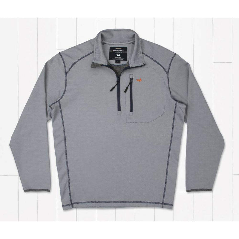 Men's Endzone Stripe Performance Pullover