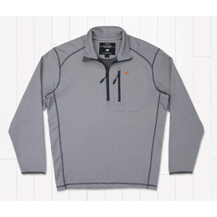 Men's Endzone Stripe Performance Pullover