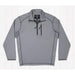 Men's Endzone Stripe Performance Pullover
