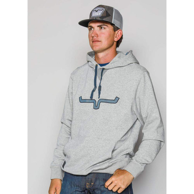 Kimes Ranch Men's TTL Grey Hoodie