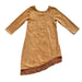 Shea Baby Girls Long Sleeve Suede Fringe Dress