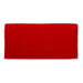 1314C-28 San Juan Solid Red 38x34 New Zealand Wool Saddle Blanket
