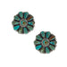NRS Turquoise Daisy Cluster Earring