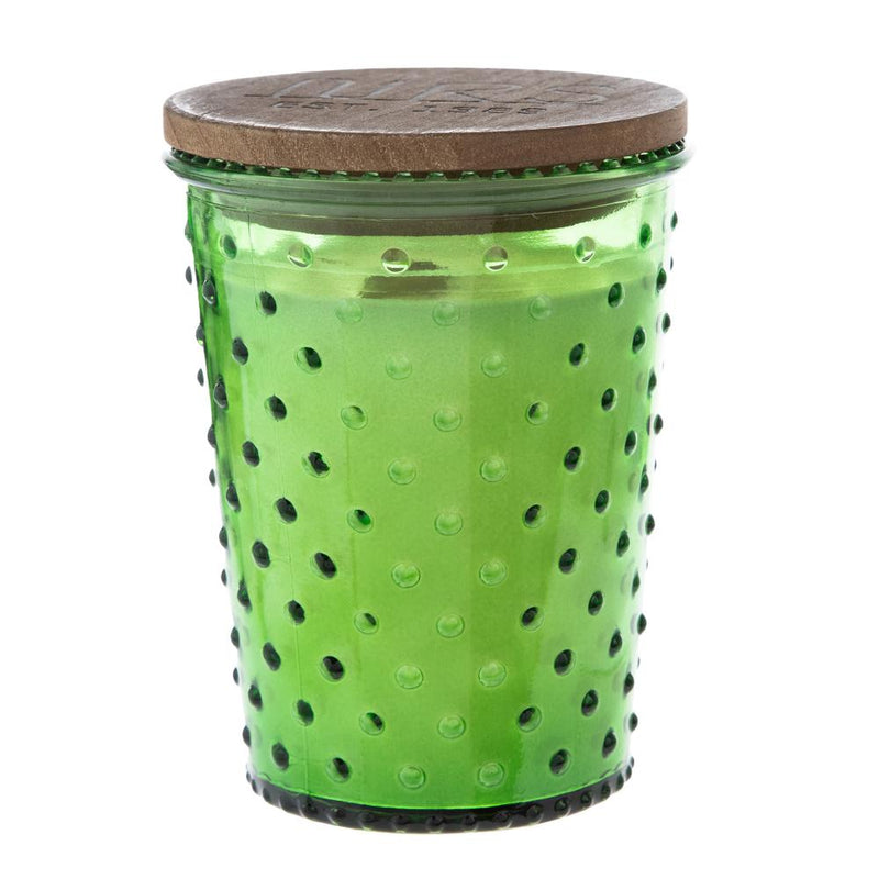 Willow Woods Hobnail Verde Candle
