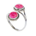 NRS Pink Opal Open Ring