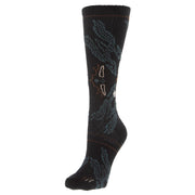 Fringe Tucumcari Black Performance Crew Sock OSFM