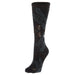 Fringe Tucumcari Black Performance Crew Sock OSFM