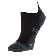 Unisex Performance Run Light 3 Pack Black Tab Socks