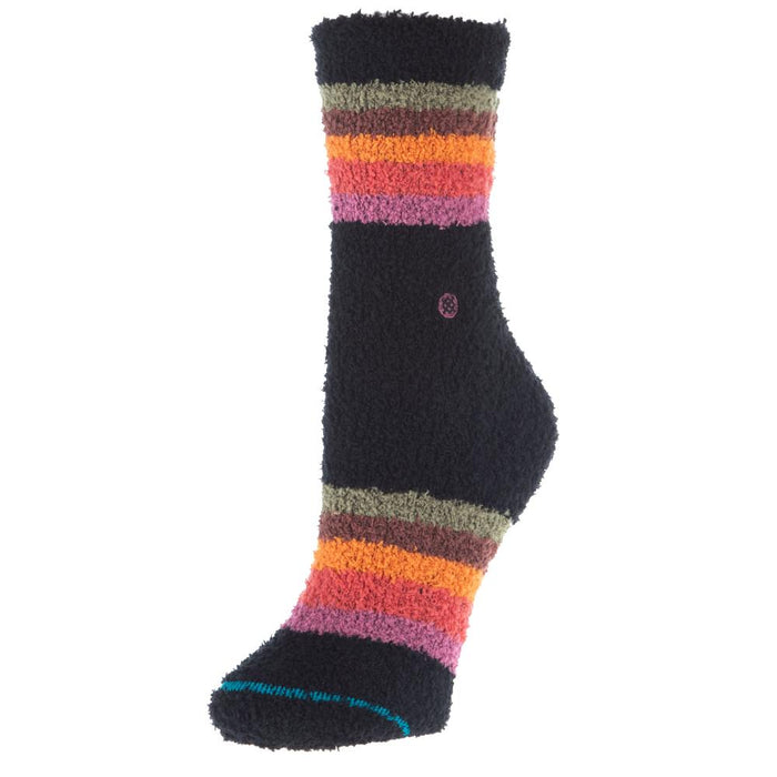 Ladies Just Chilling Cozy Poly Blend Crew Sock