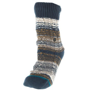 Unisex Smokey Mountain House Slipper Sock