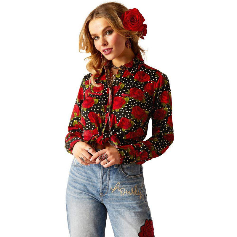 Ariat Women's Retro Rodeo Quincy Shirt