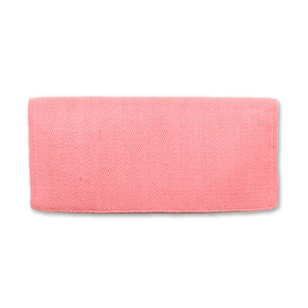 Mayatex Branding Iron 38x34 Inch New Zealand Wool Saddle Blanket – Black/Red/Ecru/Cream (1459)
