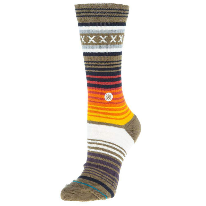 Stance Unisex Curren St Crew Mid Cushion Crew Sock