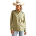 Women's Erika Sage Button Down Shirt