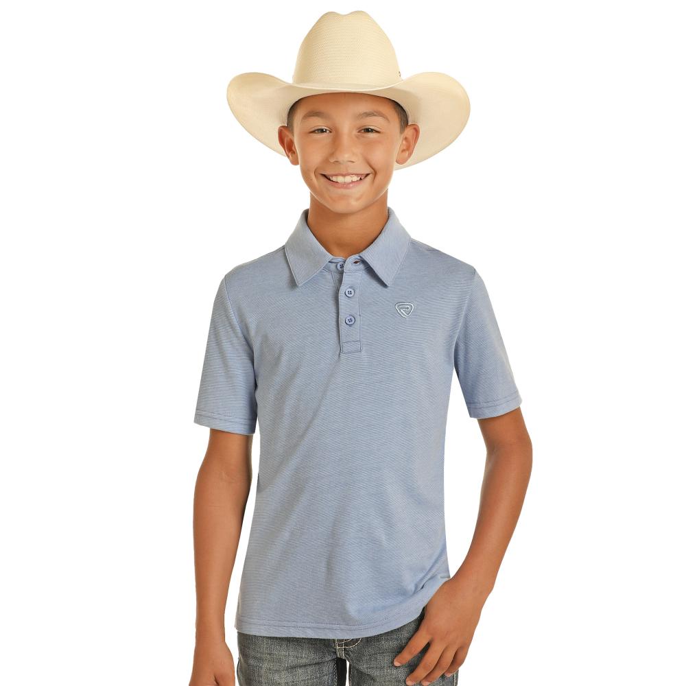 Boys Ravine Polo Breeze main image 0