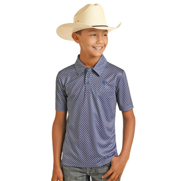 Boy's Blue Polo
