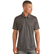 Rock & Roll Denim Men's Black Micro Print Polo
