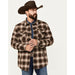 Mens Plaid Shirt Jacket